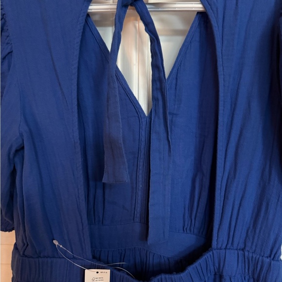 GAP Vibrant Blue Midi Dress - Picture 5 of 11